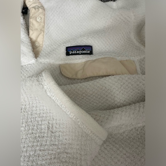 Patagonia Women's Re-Tool T-Snap Fleece Pullover Jacket Size Large - Picture 6 of 8